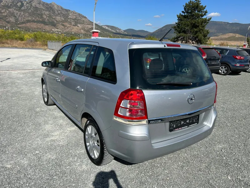 Opel Zafira (KATO НОВА)^(МЕТАН) Image 8