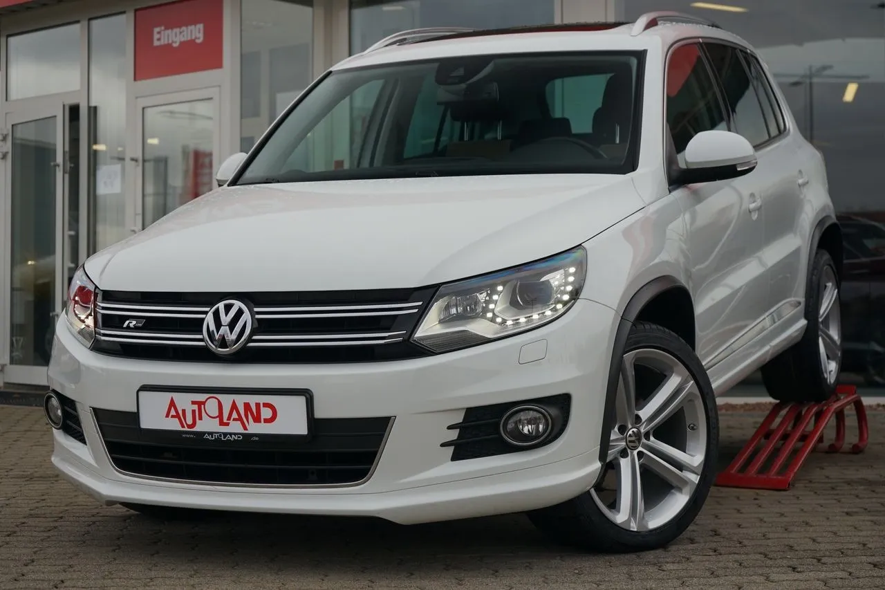 Volkswagen Tiguan 2.0 TDI DSG 4Motion R Line...  Image 1