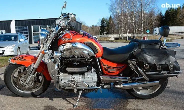 Triumph Rocket Image 5